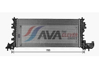 Radiator, engine cooling OL2703 Ava Quality Cooling