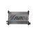 Radiator, engine cooling OL2706 Ava Quality Cooling