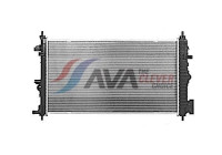 Radiator, engine cooling OL2726 Ava Quality Cooling