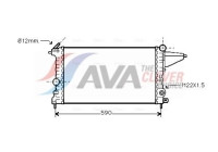 Radiator, engine cooling OLA2161 Ava Quality Cooling
