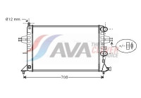 Radiator, engine cooling OLA2255 Ava Quality Cooling
