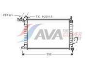 Radiator, engine cooling OLA2275 Ava Quality Cooling
