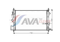 Radiator, engine cooling OLA2474 Ava Quality Cooling