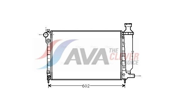 Radiator, engine cooling PE2014 Ava Quality Cooling