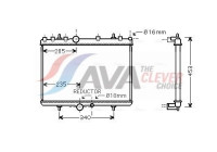 Radiator, engine cooling PE2269 Ava Quality Cooling