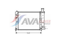 Radiator, engine cooling PEA2092 Ava Quality Cooling