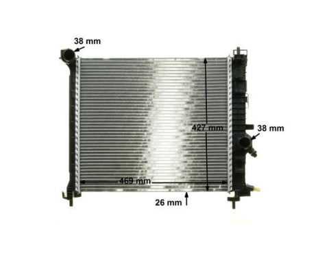 Radiator, engine cooling PREMIUM LINE, Image 10