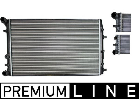 Radiator, engine cooling PREMIUM LINE