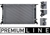 Radiator, engine cooling PREMIUM LINE