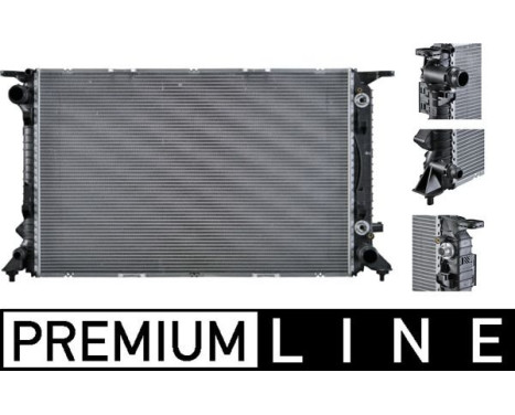 Radiator, engine cooling PREMIUM LINE