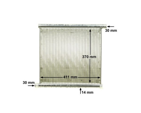 Radiator, engine cooling PREMIUM LINE, Image 10