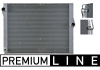 Radiator, engine cooling PREMIUM LINE