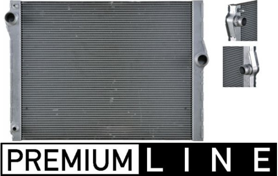 Radiator, engine cooling PREMIUM LINE