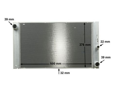 Radiator, engine cooling PREMIUM LINE, Image 10