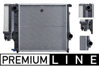 Radiator, engine cooling PREMIUM LINE