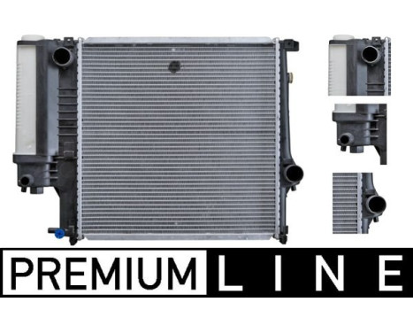 Radiator, engine cooling PREMIUM LINE