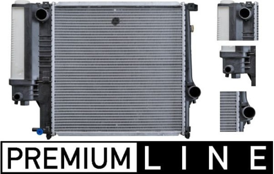 Radiator, engine cooling PREMIUM LINE