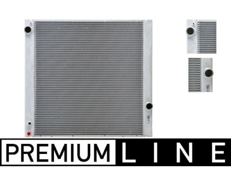 Radiator, engine cooling PREMIUM LINE