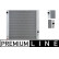 Radiator, engine cooling PREMIUM LINE