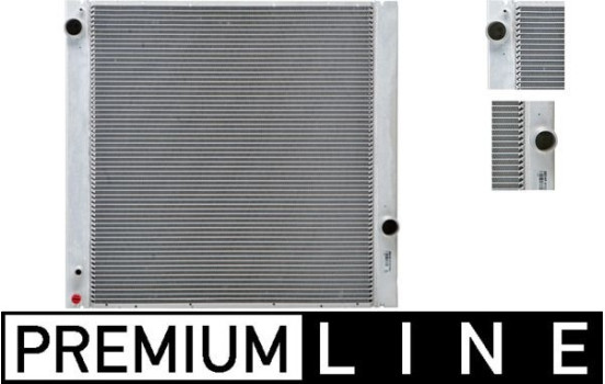 Radiator, engine cooling PREMIUM LINE