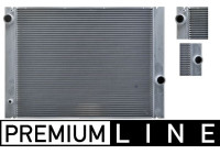Radiator, engine cooling PREMIUM LINE