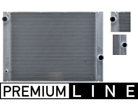 Radiator, engine cooling PREMIUM LINE