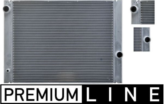 Radiator, engine cooling PREMIUM LINE