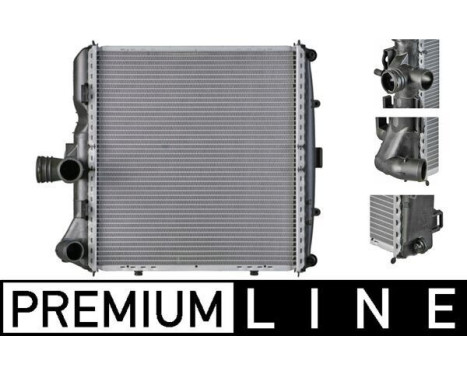 Radiator, engine cooling PREMIUM LINE