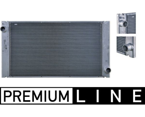 Radiator, engine cooling PREMIUM LINE