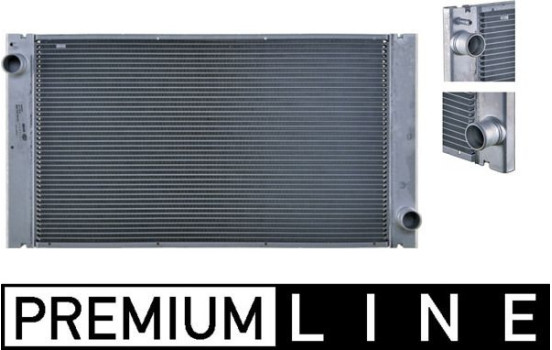 Radiator, engine cooling PREMIUM LINE