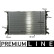 Radiator, engine cooling PREMIUM LINE