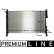 Radiator, engine cooling PREMIUM LINE