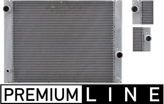 Radiator, engine cooling PREMIUM LINE