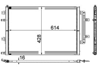 Radiator, engine cooling PREMIUM LINE