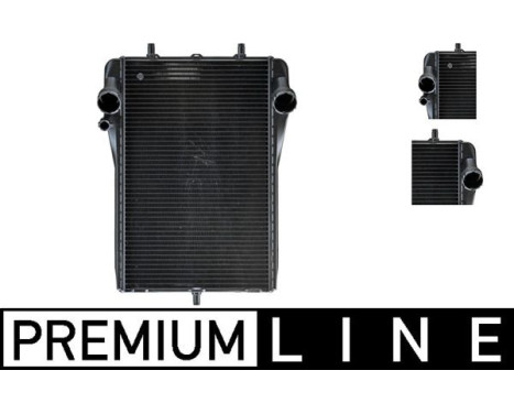 Radiator, engine cooling PREMIUM LINE