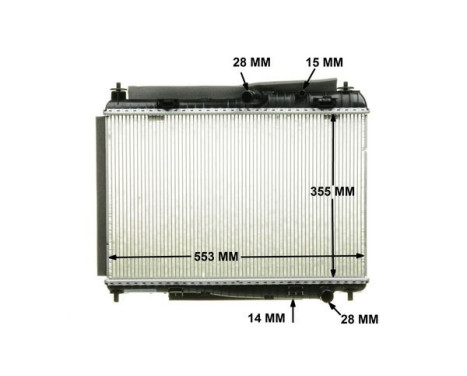 Radiator, engine cooling PREMIUM LINE, Image 11