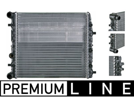 Radiator, engine cooling PREMIUM LINE, Image 9