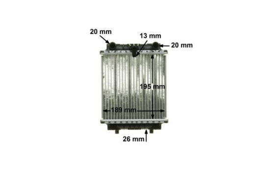 Radiator, engine cooling PREMIUM LINE, Image 6
