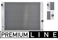 Radiator, engine cooling PREMIUM LINE