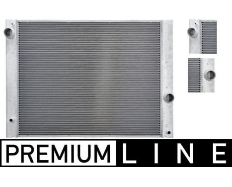 Radiator, engine cooling PREMIUM LINE