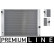 Radiator, engine cooling PREMIUM LINE