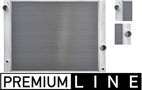 Radiator, engine cooling PREMIUM LINE