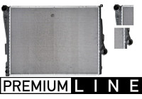 Radiator, engine cooling PREMIUM LINE