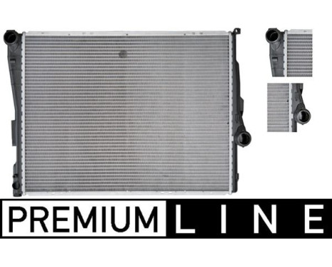 Radiator, engine cooling PREMIUM LINE