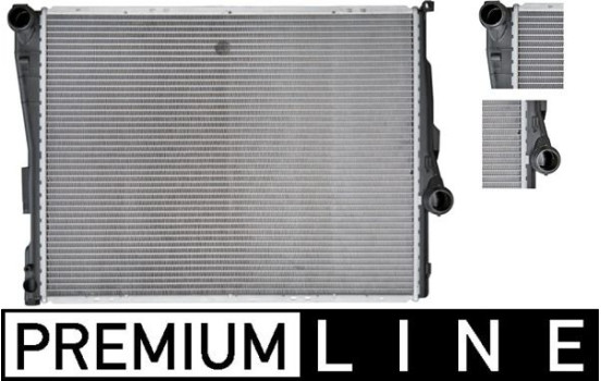 Radiator, engine cooling PREMIUM LINE