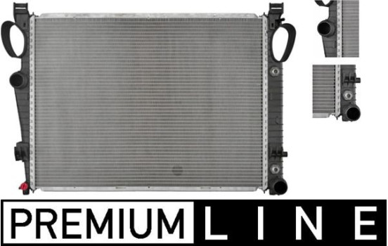Radiator, engine cooling PREMIUM LINE, Image 7