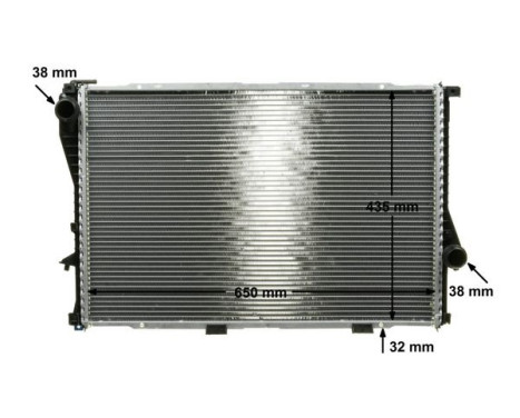 Radiator, engine cooling PREMIUM LINE, Image 11