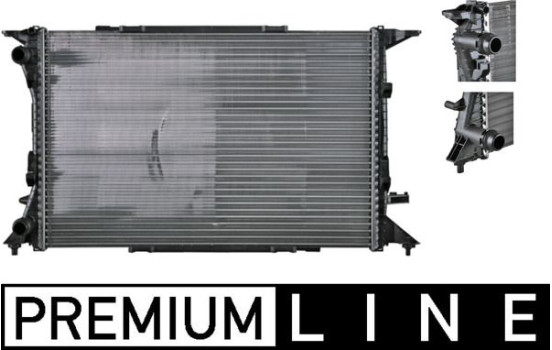 Radiator, engine cooling PREMIUM LINE