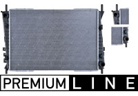 Radiator, engine cooling PREMIUM LINE