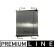 Radiator, engine cooling PREMIUM LINE